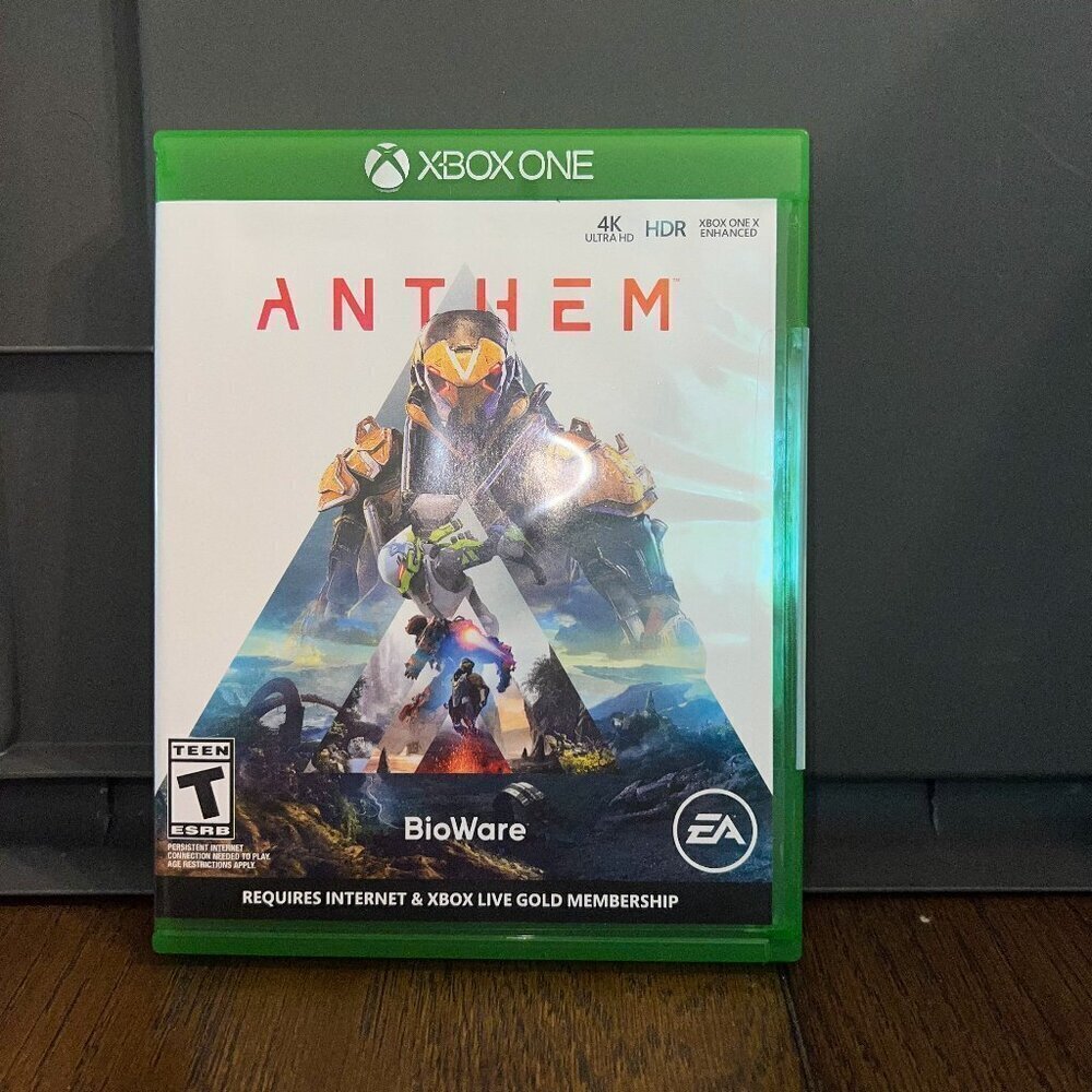 NEW Microsoft Xbox One - Anthem Video Game